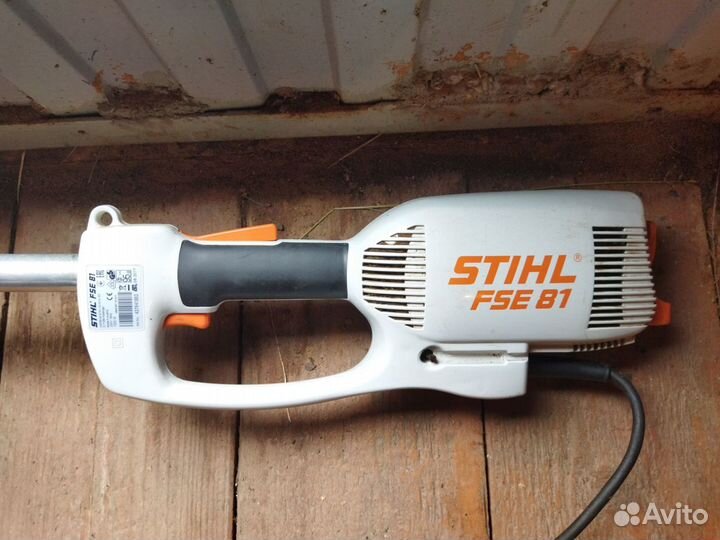 Электрический триммер stihl