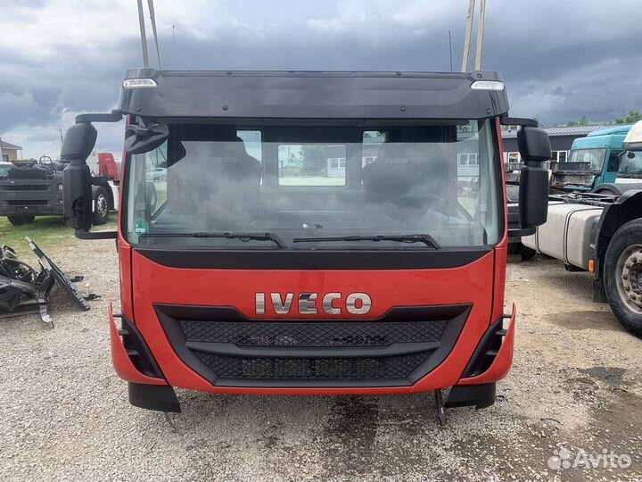 Кабина узкая Ивеко без блоков Iveco Stralis