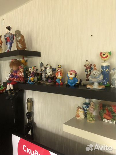 Коллекция клоунов