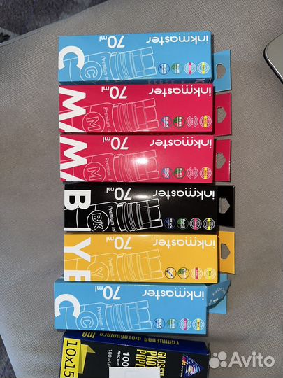 Цветной струйный принтер epson