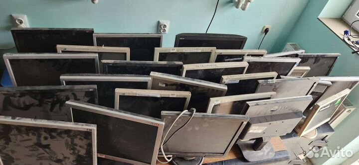 Монитор для компьютера бу