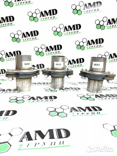 Фланец соединительный 55-55 выхлопная система