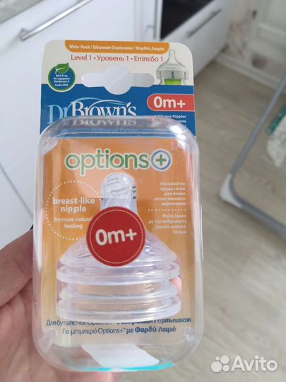 Соски для Бутылочек Dr. Brown