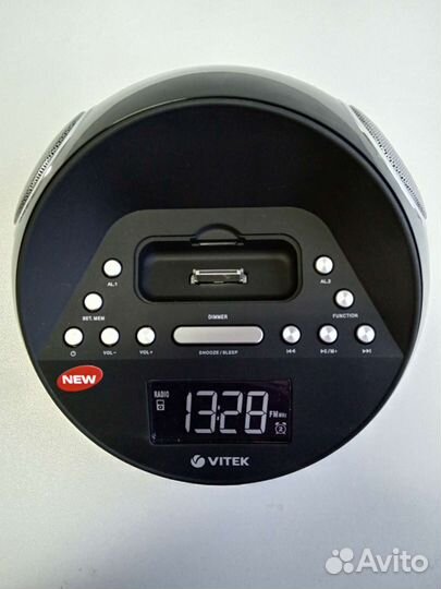 Новые радиочасы vitek