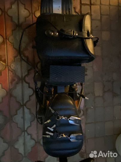 Электроскутер citycoco GT X7 PRO