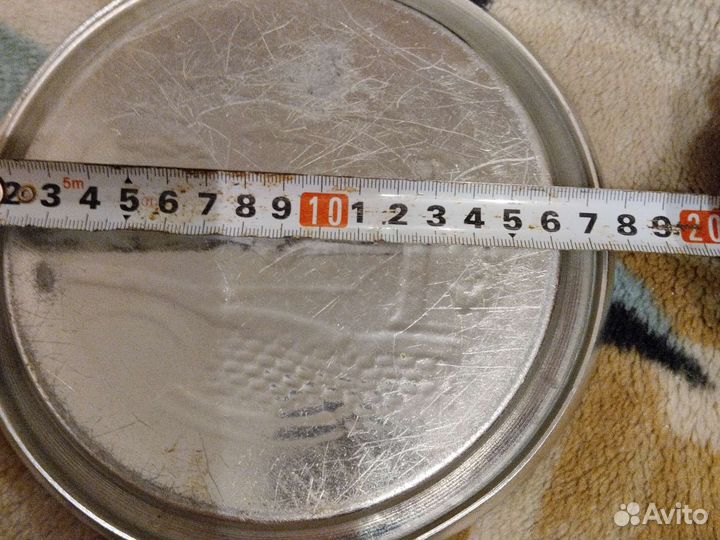 Алюминиевый поднос СССР