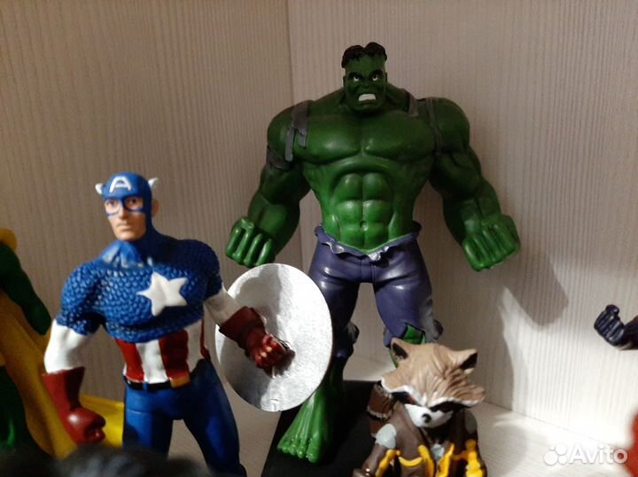 Фигурки Marvel