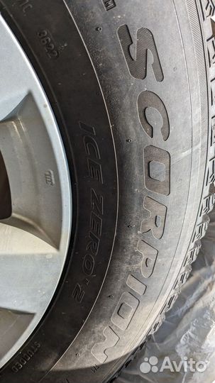 Комплект шипованных колес на Mitsubishi Pajero 4