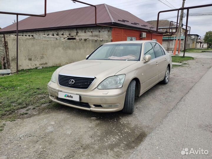 Lexus LS 4.3 AT, 2004, 503 567 км