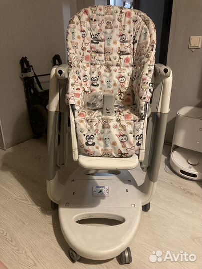 Стул для кормления peg perego tatamia