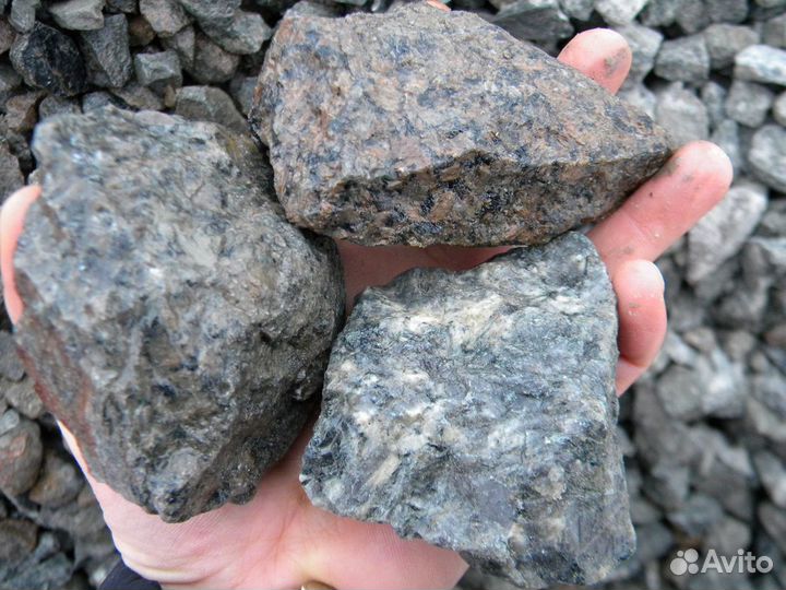 Щебень гранитный 40-70