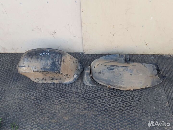 Локер подкрыльник задний Фиат Альбеа