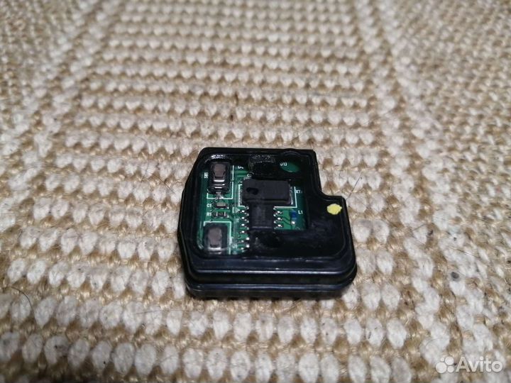 Chevrolet RK970 кнопочная часть ключа