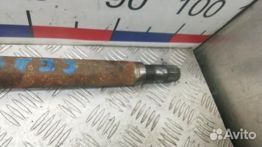 Привод передний правый nissan note E11 (GEA12N101)