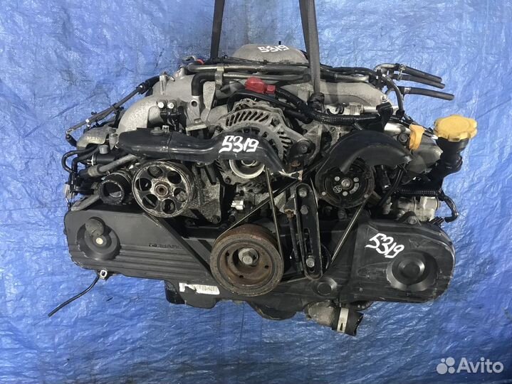 Двигатель Subaru EJ203 2.0, atmo, 140hp