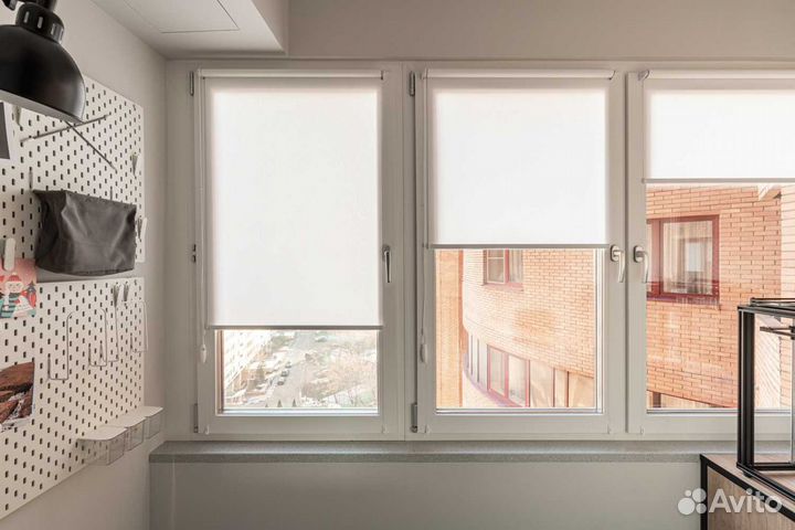 Рулонные шторы