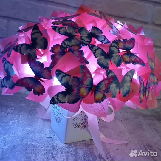Светящийся букет
