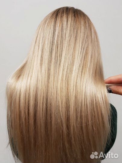 Окрашивание волос/ Matrix Эксперт/ Fix Price