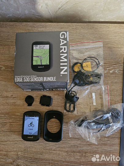 Велокомпьютер Garmin edge530 solar