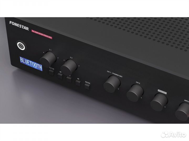 Fonestar prox-60Z микшер-усилитель