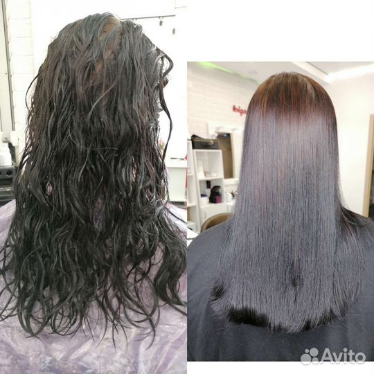 Кератин, ботокс, холодное восстановление,нанопласт