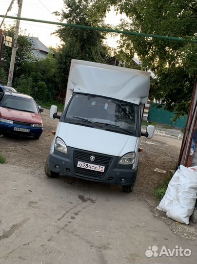 Грузоперевозки газель