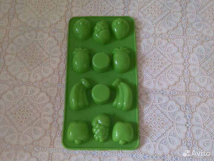 Форма силикон для мыловарения