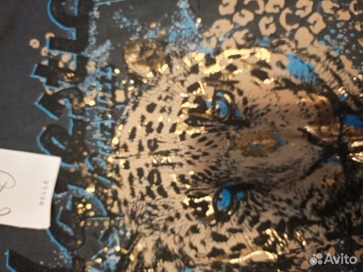 Футболка женская оверсайз варенка