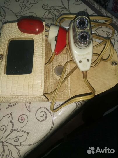 Электробритва СССР