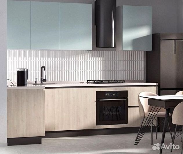 Кухня угловая под ключ