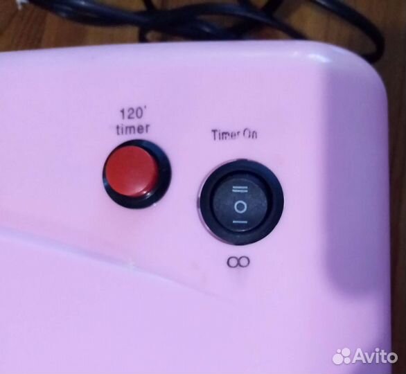 Лампа ультрафиолет для гель-лака