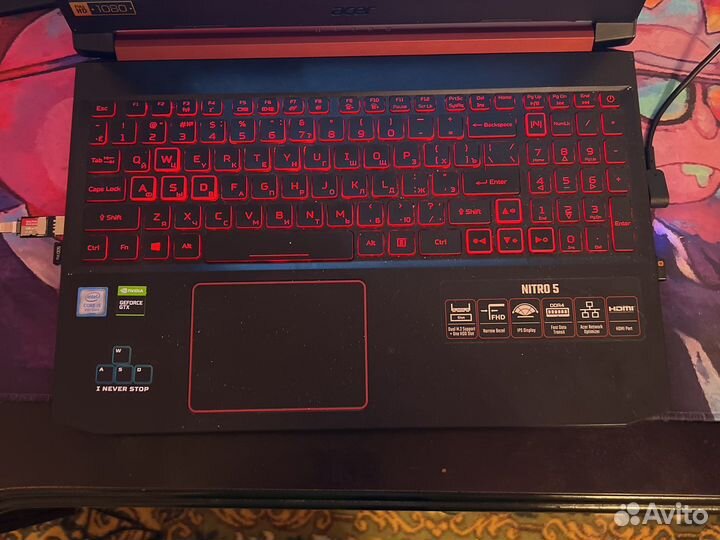 Ноутбук acer nitro 5