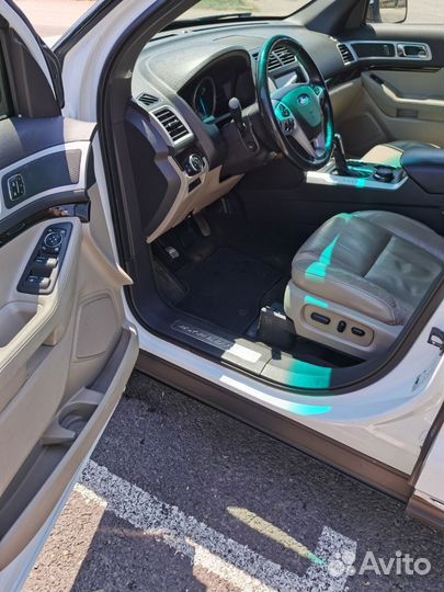 Ford Explorer 3.5 AT, 2013, 163 000 км