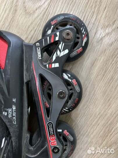 Коньки роликовые 31/36