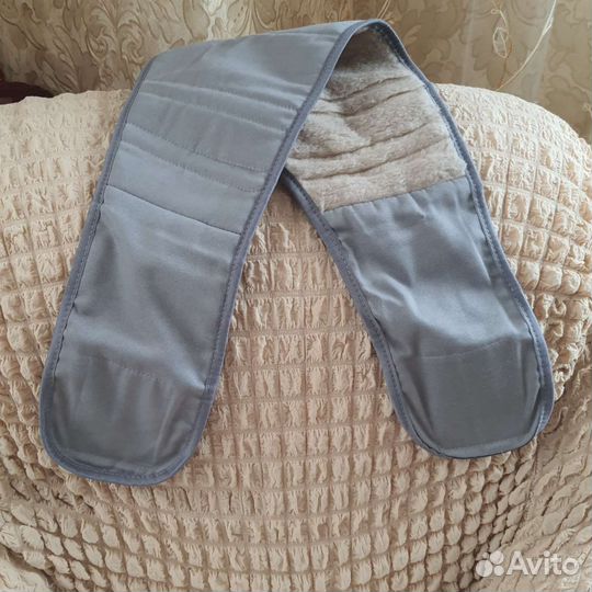 Пояс с верблюжьей шерстью