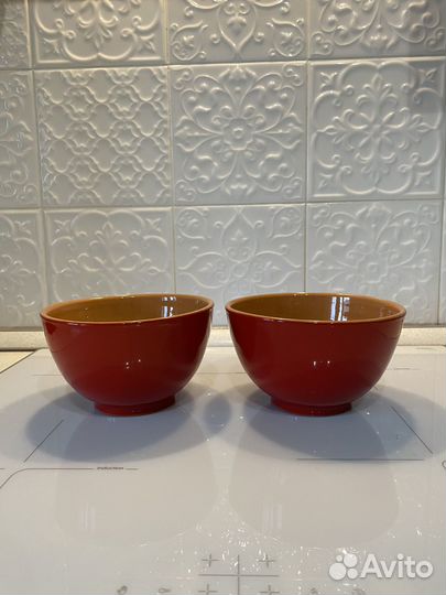 Тарелки глубокие