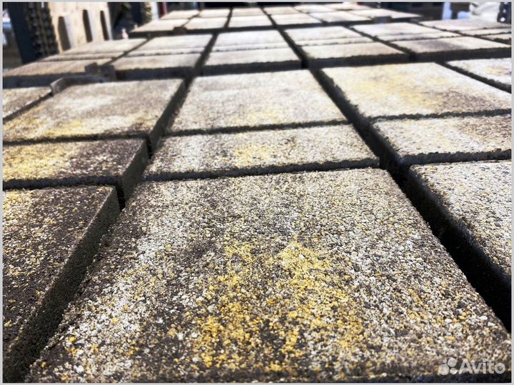 Тротуарная плитка вибропресс