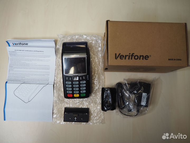 Эквайринг Verifone VX675 gprs/ctls (Б/У)