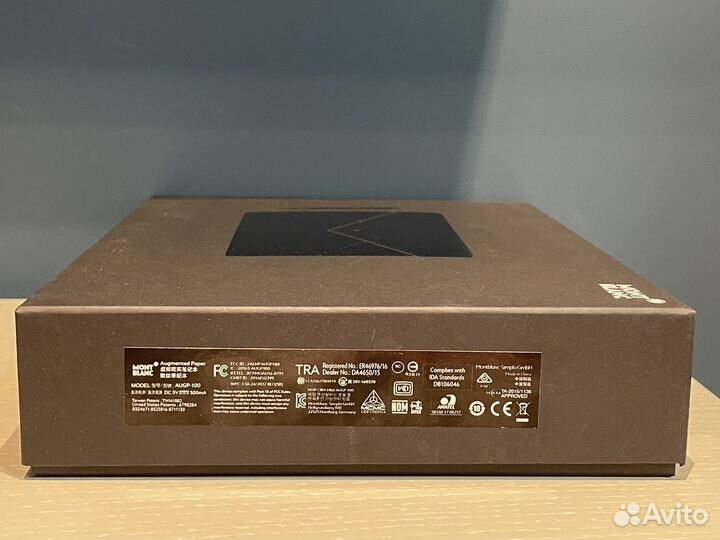 Виртуальная бумага Montblanc