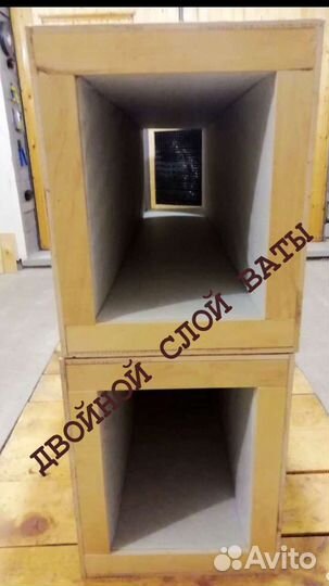 Шумбокс для асика asic (S19, M31S, M30S и др)