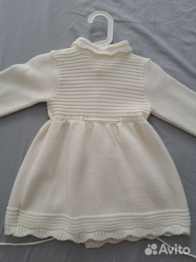 Платье для девочки 92