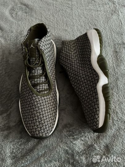Кроссовки Jordan Future Olive Canvas