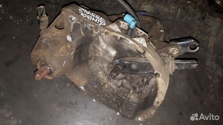 МКПП Renault Simbol Jb3971