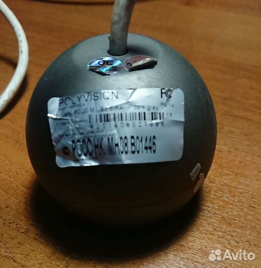 Камера видеонаблюдения купольная