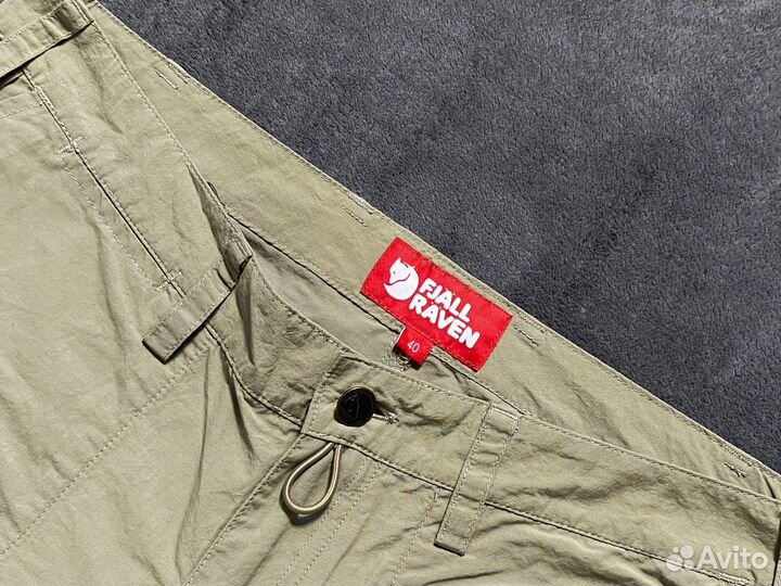 Шорты Fjallraven Beige оригинал