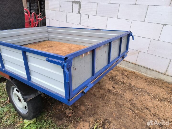 Прицеп для мотоблока самодельный