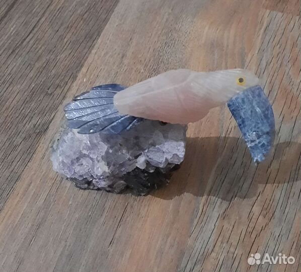 Попугай из камней Бразилия