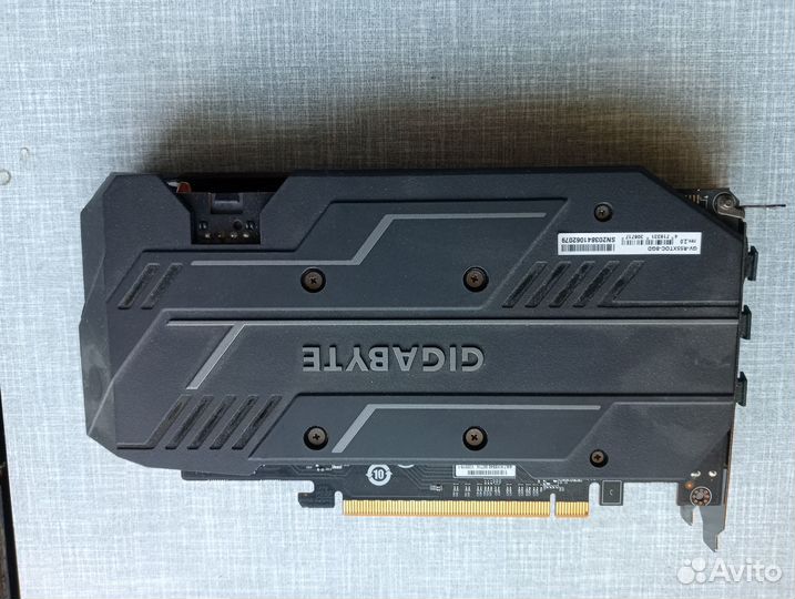 Видеокарта AMD Radeon 5500 XT