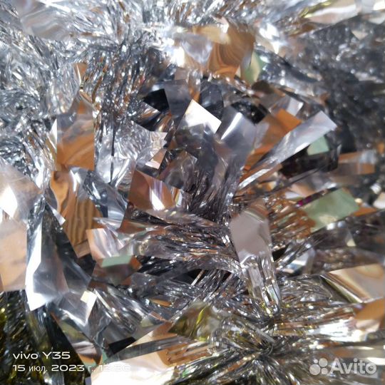 Ель искуственная бу