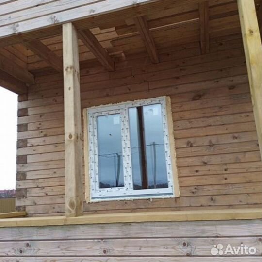 Пластиковое окно новое с установкой